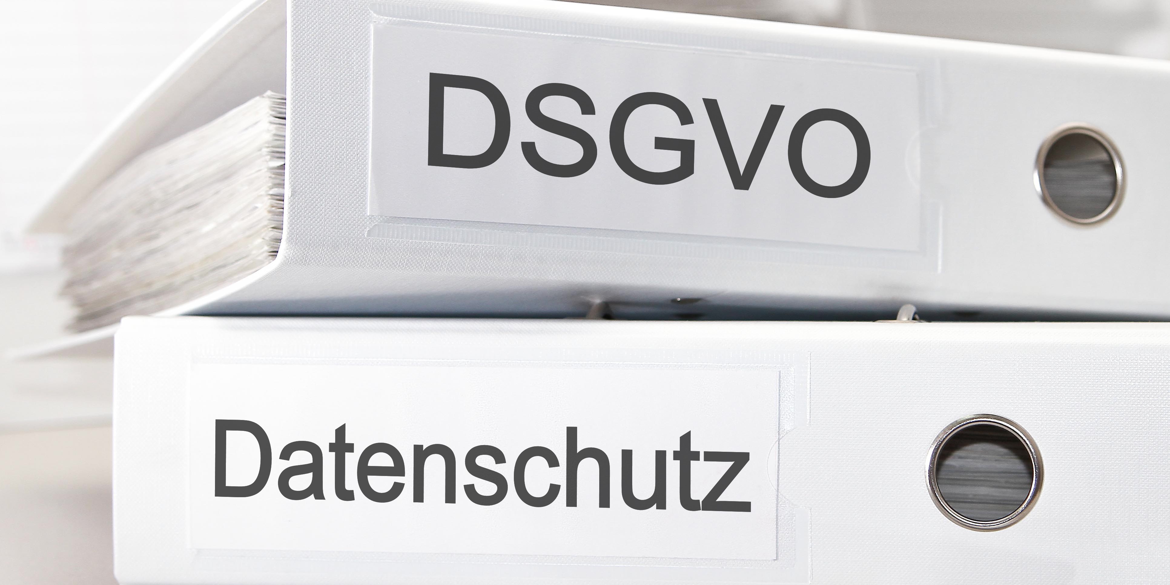 Datenschutz-Aktenordner