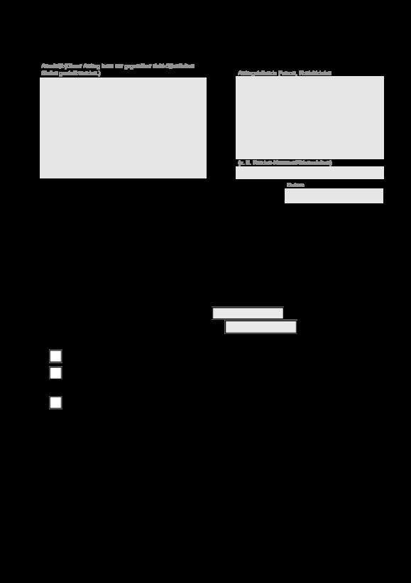 Bild vergrößern (Bild: Musterschreiben für die Übertragung von Daten gemäß Art. 20 der Datenschutz-Grundverordnung als PDF-Datei)