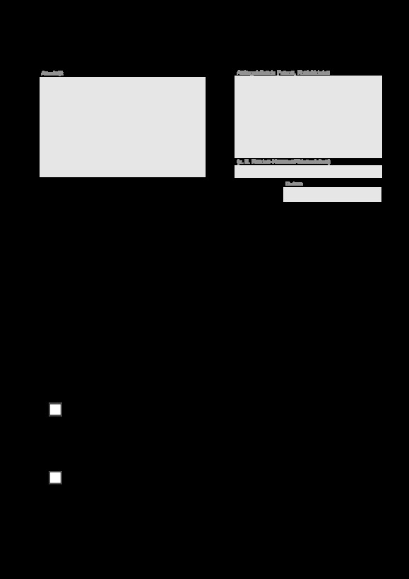 Bild vergrößern (Bild: Musterschreiben für den Widerspruch gegen die Verarbeitung meiner Daten gemäß Art. 21 der Datenschutz-Grundverordnung als PDF-Datei)