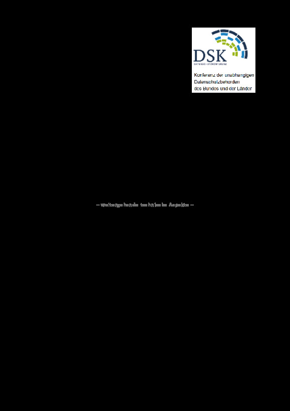 Bild vergrößern (Bild: Datenschutz bei Windows 10 – weitergehende technische Aspekte, Version 1.0, Anlage 1 zum Prüfschema (Stand: 7. November 2019))