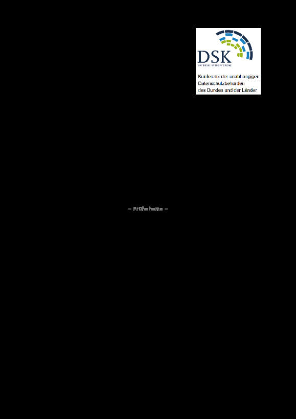 Bild vergrößern (Bild: Datenschutz bei Windows 10 – Prüfschema, Version 1.0 (Stand: 7. November 2019))