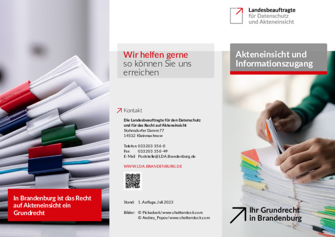 Bild vergrößern (Bild: Akteneinsicht und Informationszugang (barrierefrei))