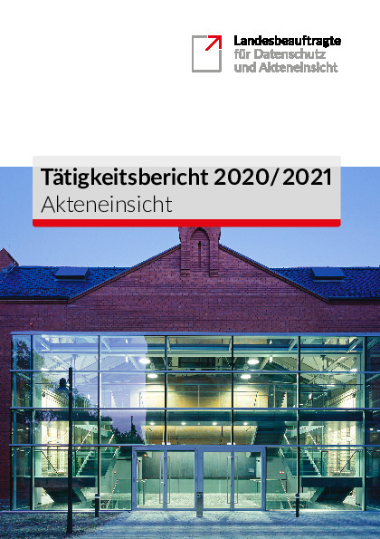 Bild vergrößern (Bild: Tätigkeitsbericht Akteneinsicht 2020/2021)