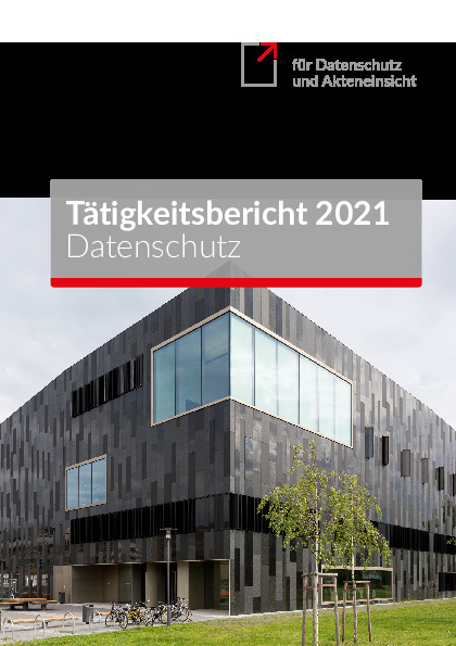 Bild vergrößern (Bild: Tätigkeitsbericht Datenschutz 2021)