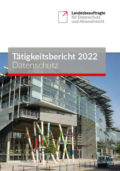 Bild vergrößern (Bild: Tätigkeitsbericht Datenschutz 2022)