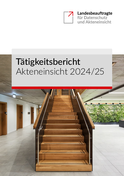 Bild vergrößern (Bild: Tätigkeitsbericht Akteneinsicht 2024/25 (barrierefrei))