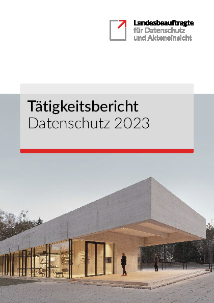 Bild vergrößern (Bild: Tätigkeitsbericht Datenschutz 2023)