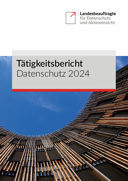 Bild vergrößern (Bild: Tätigkeitsbericht Datenschutz 2024 (barrierefrei))